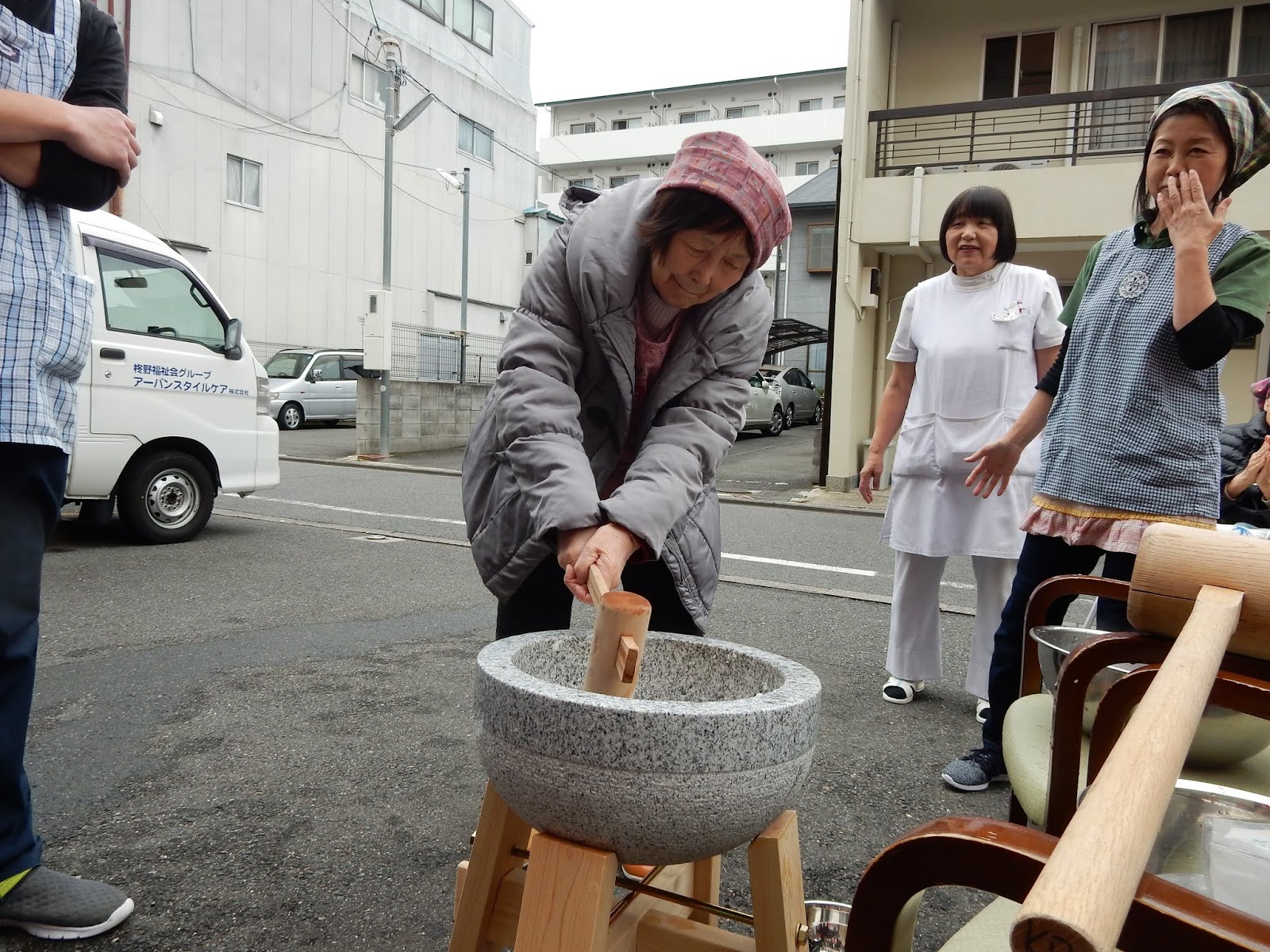 ２０１８年１２月２５日｜もちつき