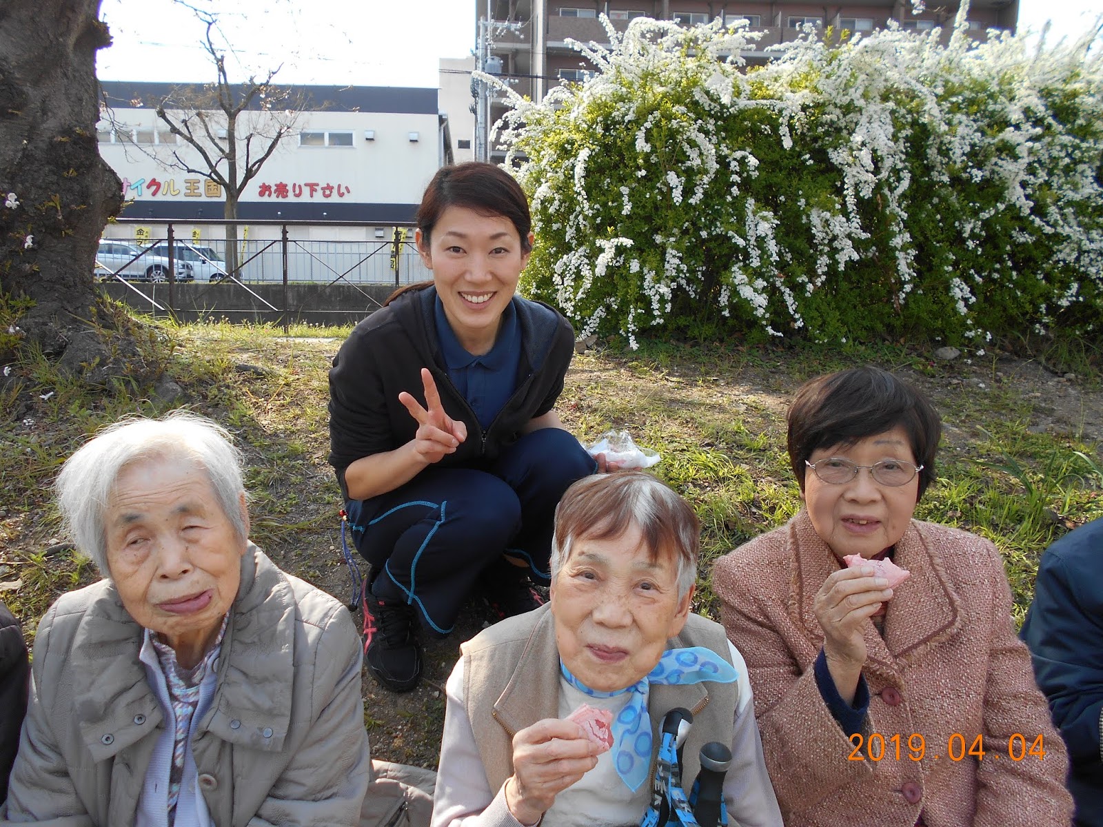 ２０１９年５月８日｜花見ドライブ