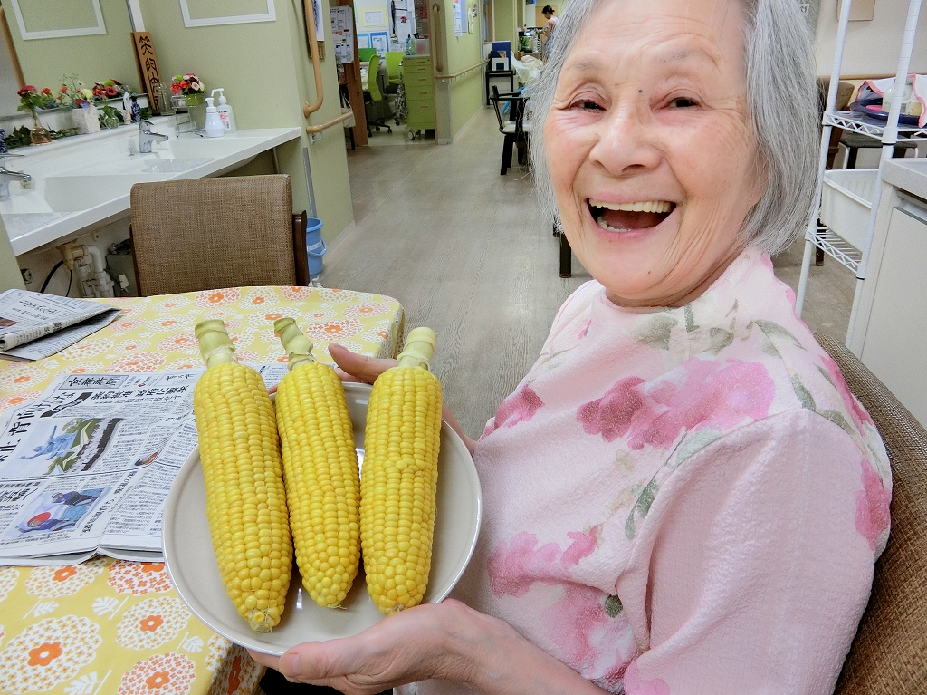 ２０１９年８月１６日　今日のおやつ