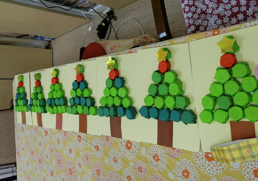 ２０１９年１１月１９日 手作りのクリスマスツリー Hiragino Fukushikai Group Blog