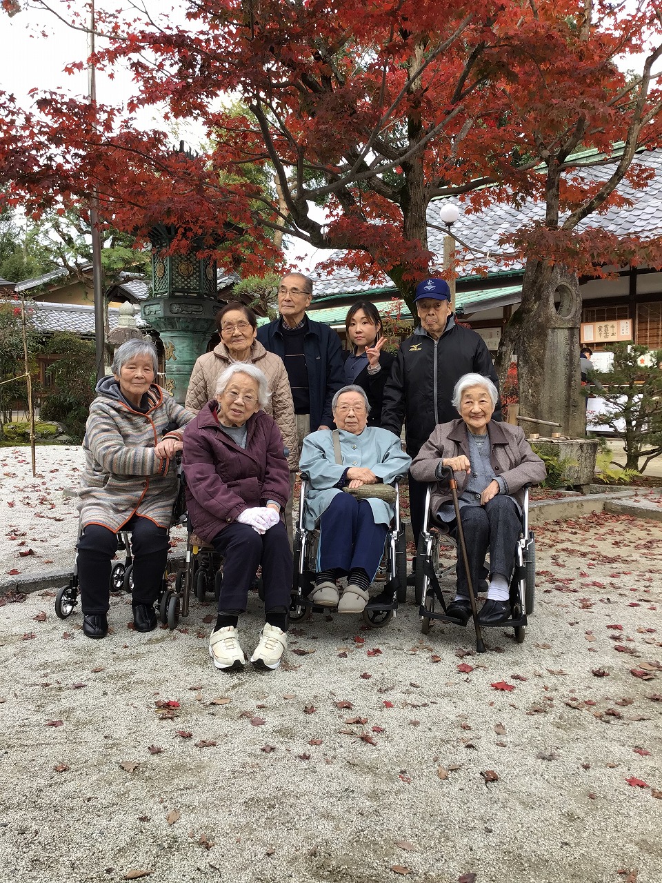 ２０１９年１２月１４日　紅葉ドライブ