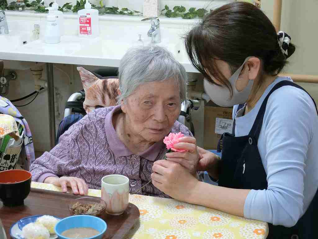 ２０２０年５月１１日　母の日