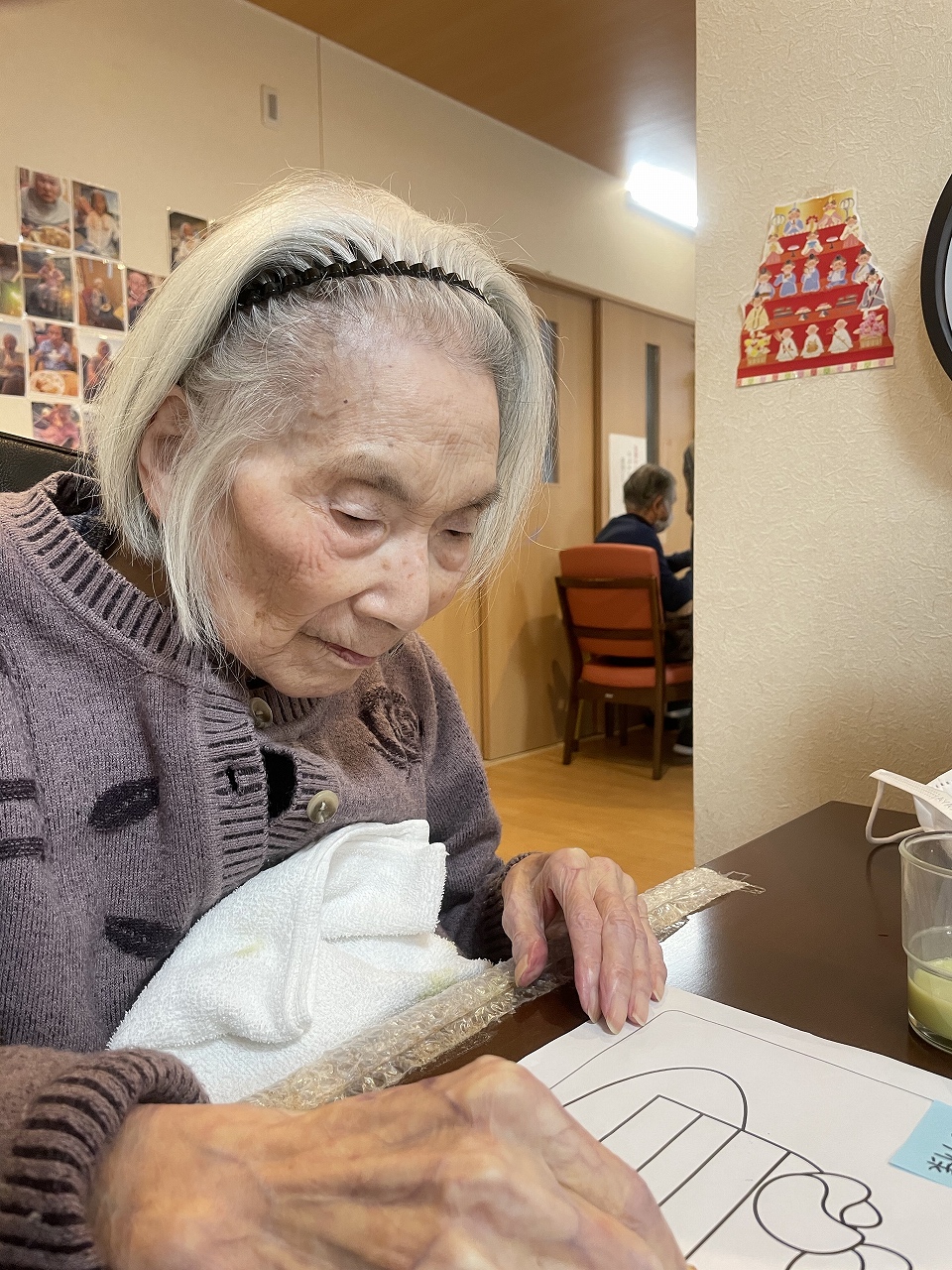 ２０２１年３月１１日　午前の個人レクリエーション